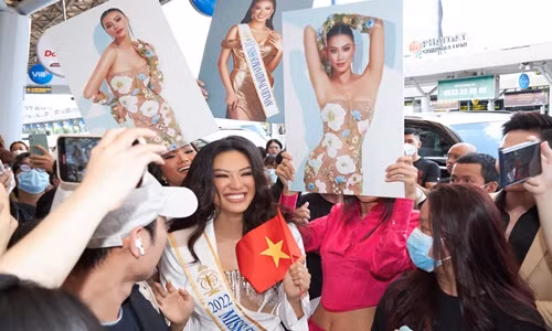 Vua len duong, Kim Duyen duoc du doan lot top 6 Miss Supranational 2022-Hinh-2