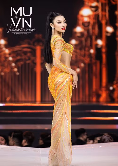 Ngô Bảo Ngọc cũng là một trong những ứng cử viên sáng giá cho chiếc vương miện Hoa hậu Hoàn vũ Việt Nam 2022.