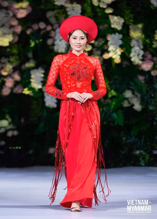 Mai Giang kết hôn vào năm 2014. Người đẹp đã là bà mẹ hai con nhưng gần như không chia sẻ ảnh gia đình. Vài năm gần đây, Mai Giang thi thoảng xuất hiện trên sàn catwalk. Ảnh: VTC