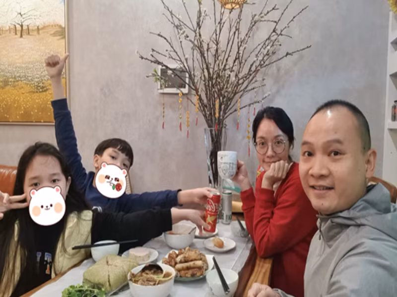 Theo Dân Việt, vợ chồng Lại Bắc Hải Đăng dọn ra riêng từ dịp Tết năm nay. Trước đó, vợ chồng anh sống cùng nhà với bố mẹ. Ảnh: Người đưa tin
