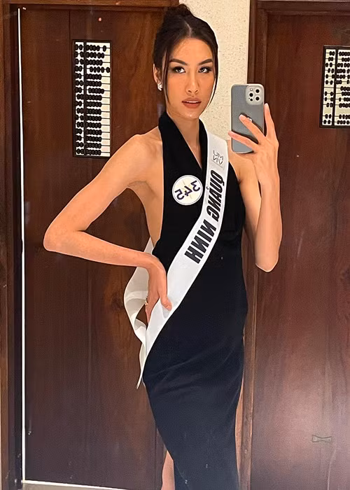 Nguyễn Oanh không phải quán quân Vietnam's Next Top Model duy nhất tham gia Hoa hậu Hoàn vũ Việt Nam 2022.