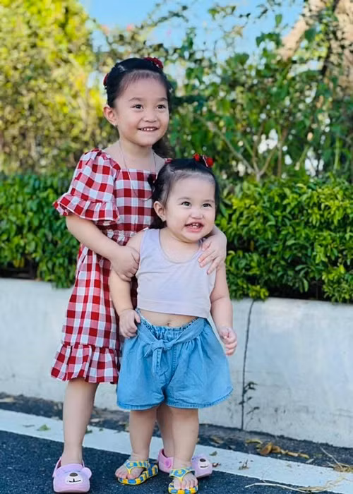 Bảo Nhi - con gái đầu lòng của Lê Dương Bảo Lâm sinh năm 2018.