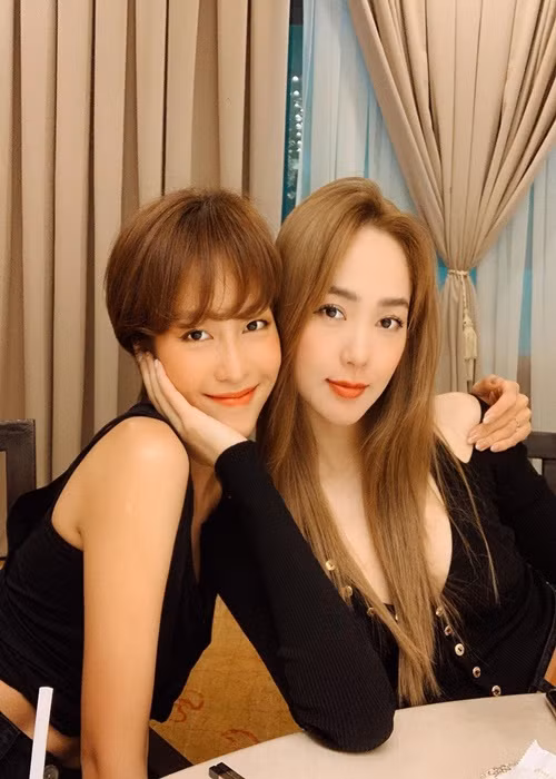 Tinh ban khien nhieu nguoi ghen ty giua ca si Minh Hang va Kha Ngan