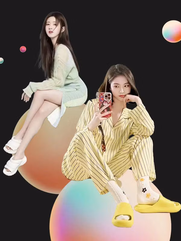  “Dép bánh mì” là tên gọi chung cho các mẫu dép có đế dày song vẫn mềm mại, dáng tròn trịa. Khi đi vào chân, dép mang lại cảm giác thoải mái, dễ thương như những chiếc bánh mì nhỏ.