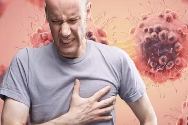 Đau 4 vị trí này trên cơ thể, coi chừng ung thư thực quản Dau 4 vi tri nay tren co the, coi chung ung thu thuc quan