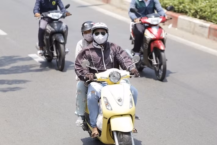 Du bao thoi tiet ngay 7/8: Sau mua Ha Noi tro lai nhung ngay nang nong