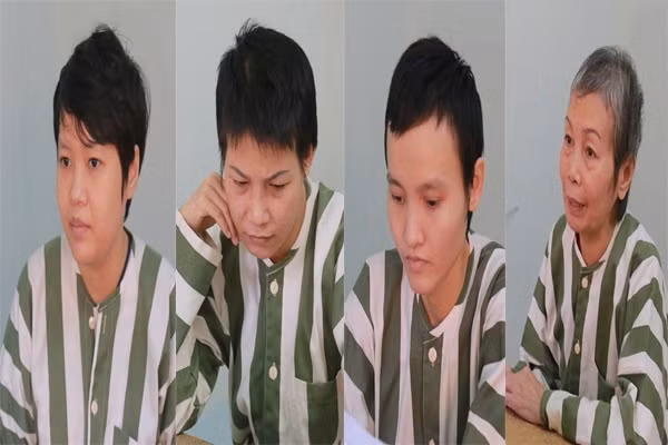 Theo đó, công an xác định chỉ có nhóm 4 đối tượng gồm Phạm Thị Thiên Hà, Trịnh Thị Hồng Hoa (SN 1953, cùng ngụ Tân Phú, TP.HCM), Lê Ngọc Phương Thảo (SN 1990, ngụ Tiền Giang), Nguyễn Ngọc Tâm Huyên (SN 1979, ngụ Gò Vấp, TP.HCM) tham gia gây án, không phát hiện đồng phạm mới trong vụ thi thể trong khối bê tông ở Bình Dương.