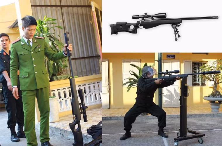 Một trong những khẩu súng bắn tỉa đáng sợ nhất là súng bắn tỉa CZ 750 S1M2, cùng với PSR-90, chúng là hai khẩu súng bắn tỉa đáng sợ nhất của lực lượng Cảnh sát Cơ động khi cho tầm bắn xa, thiết kế hiện đại và rất chính xác.