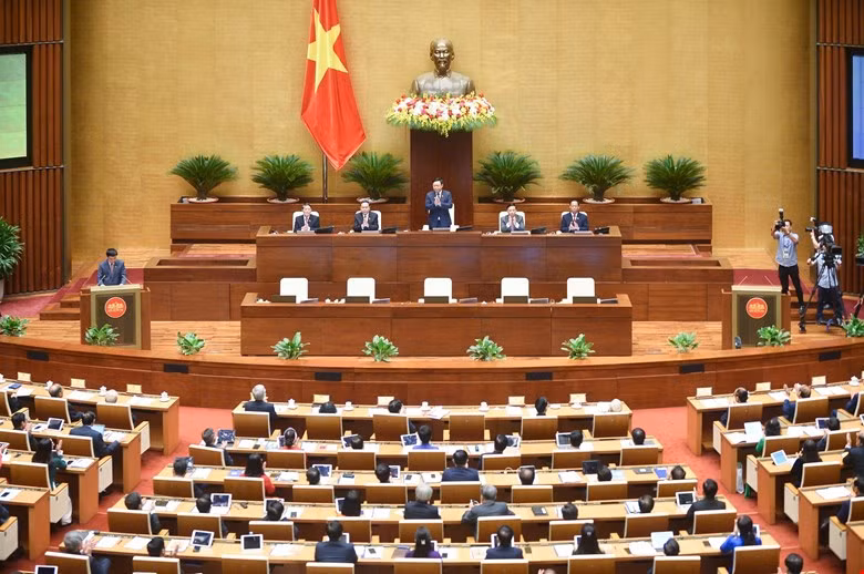 Quốc hội sẽ tiến hành lấy phiếu tín nhiệm tại Kỳ họp thứ sáu.