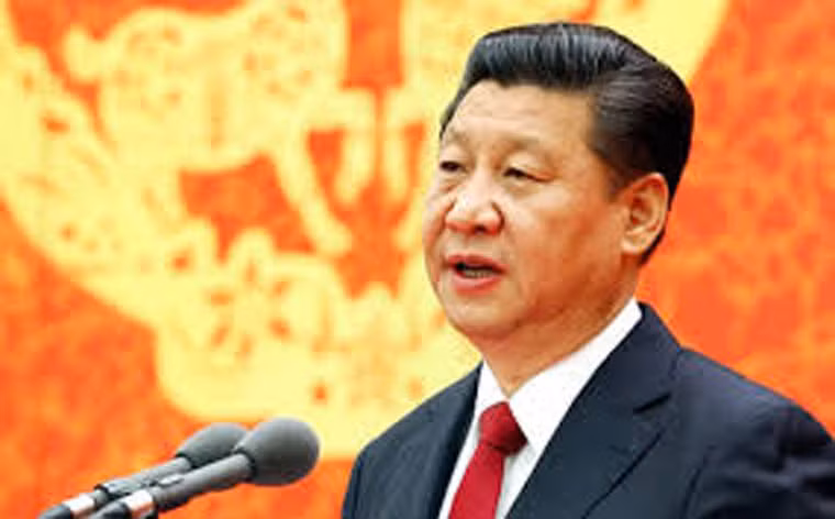 Chủ tịch Trung Quốc Tập Cận Bình.