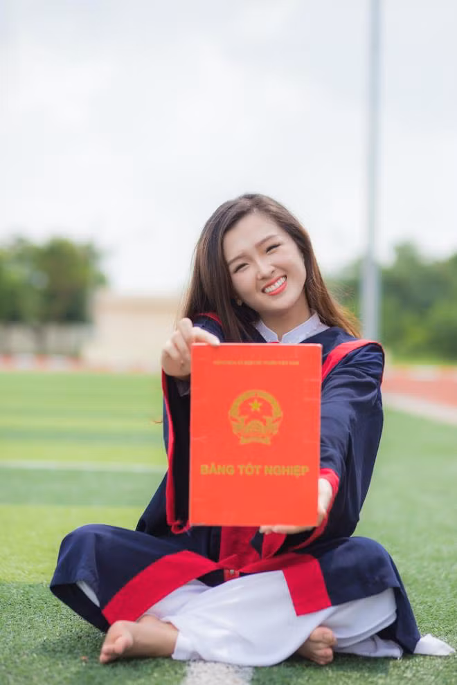 Gia đình Ngọc Tâm không có ai theo ngành công an, bố mẹ cô đang phục vụ trong lực lượng vũ trang biên phòng.