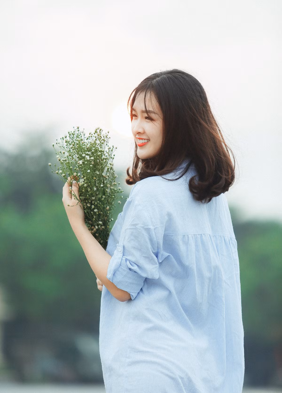 Dự định của Ngọc Tâm sau khi tốt nghiệp là tiếp tục học lên nữa để trở thành luật sư hoặc cán bộ tòa án, kiểm sát viên…