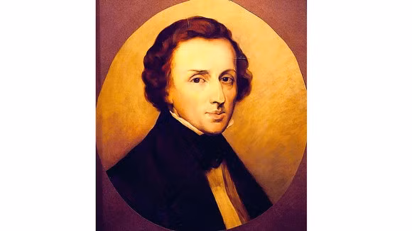 Thi hài của Chopin được chôn cất trong ngôi mộ tại nghĩa trang Père Lachaise, Paris, Pháp.