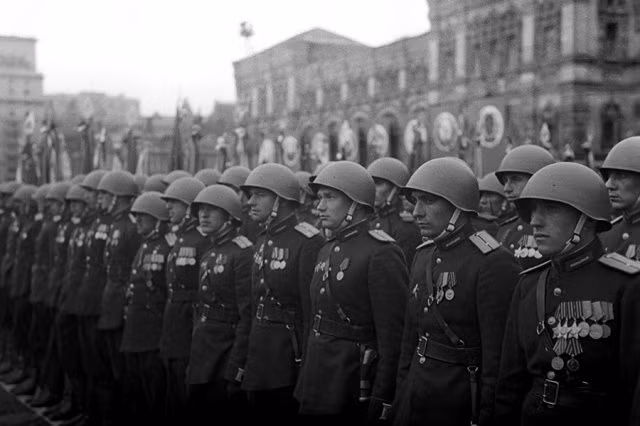 Quyết định tổ chức lễ duyệt binh được Stalin đưa ra vào ngày 22/5/1945.