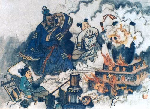 Chính vì vậy, nhiều nhà giả kim, thuật sĩ được hoàng đế "chiêu mộ" để tìm ra phương thuốc trường sinh bất tử.
