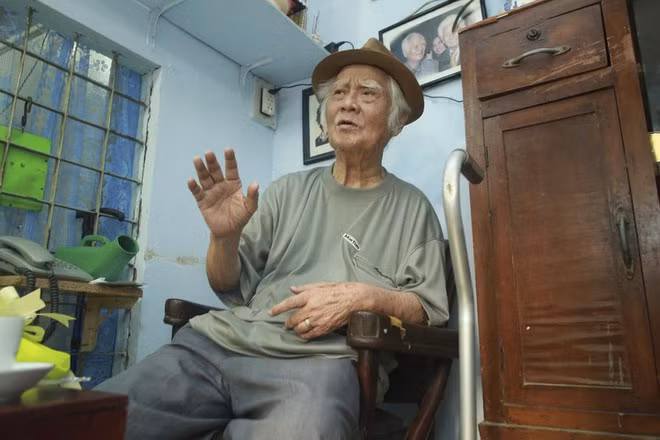 Nhac si Nguyen Van Ty qua doi o tuoi 94