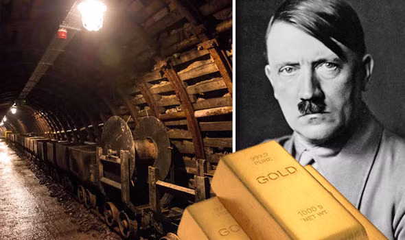 Ước tính, số vàng mà Hitler sai người đem giấu ở mỏ muối trên có giá trị lên tới 262 triệu USD (tính theo thời giá năm 1945).
