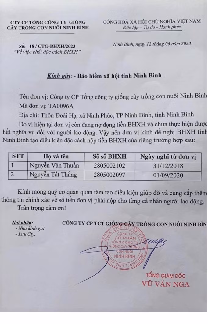 Vụ nhân viên chết vẫn chưa có chế độ, giám đốc “giữ hộ” 2,8 tỷ lên tiếng - Hình 2 Vu nhan vien chet van chua co che do, giam doc “giu ho” 2,8 ty len tieng-Hinh-2