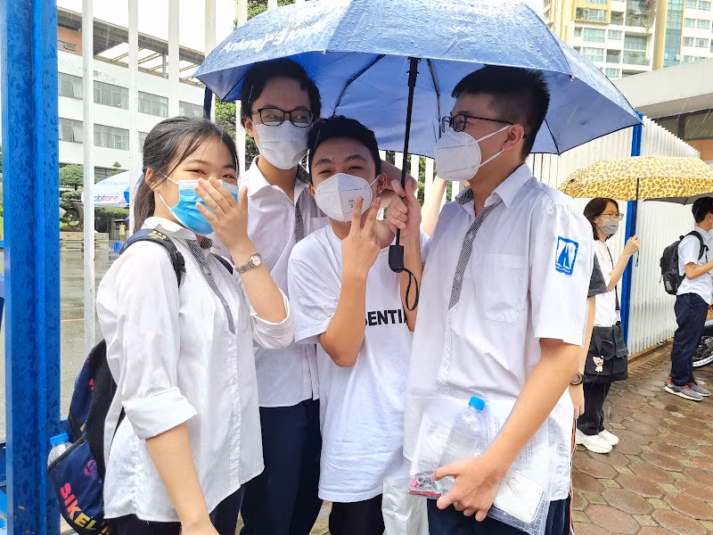 Lưu ý đặc biệt của thầy hiệu trưởng trước giờ thi vào lớp 10 Luu y dac biet cua thay hieu truong truoc gio thi vao lop 10