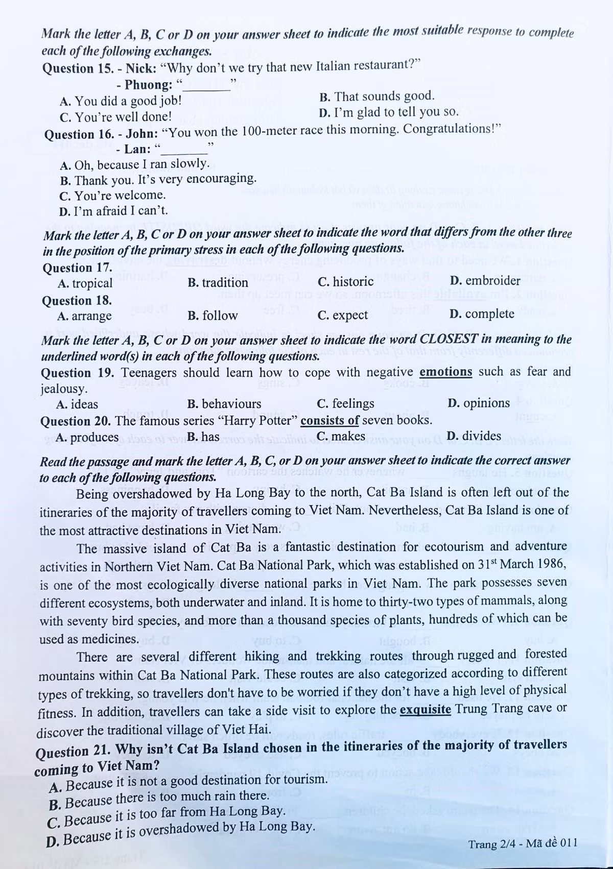 Goi y dap an mon Tieng Anh thi vao lop 10 cua Ha Noi-Hinh-5