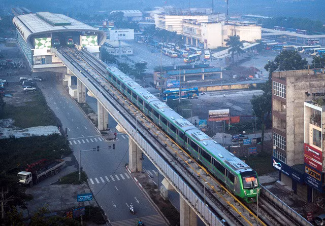 Phai dua duong sat Cat Linh - Ha Dong vao khai thac trong nam 2020