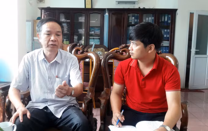 Clip nghi nhan hoi lo: Pho chu tich huyen Tinh Gia noi 