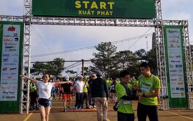 Vận động viên dự giải Dalat Ultra Trail 2020 bị nước cuốn tử vong Van dong vien du giai Dalat Ultra Trail 2020 bi nuoc cuon tu vong