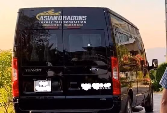 Xe khách limousine trước khi xảy ra tai nạn >>> Video: 70% nguyên nhân tai nạn giao thông do rượu, bia (nguồn VTC Now)