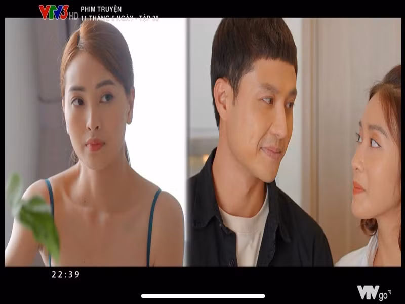 Trước "Anh có phải đàn ông không", Mù Tạt nhận được nhiều sự chú ý của khán giả khi đóng vai người yêu cũ của Thanh Sơn trong phim "11 tháng 5 ngày". Ảnh: FBNV