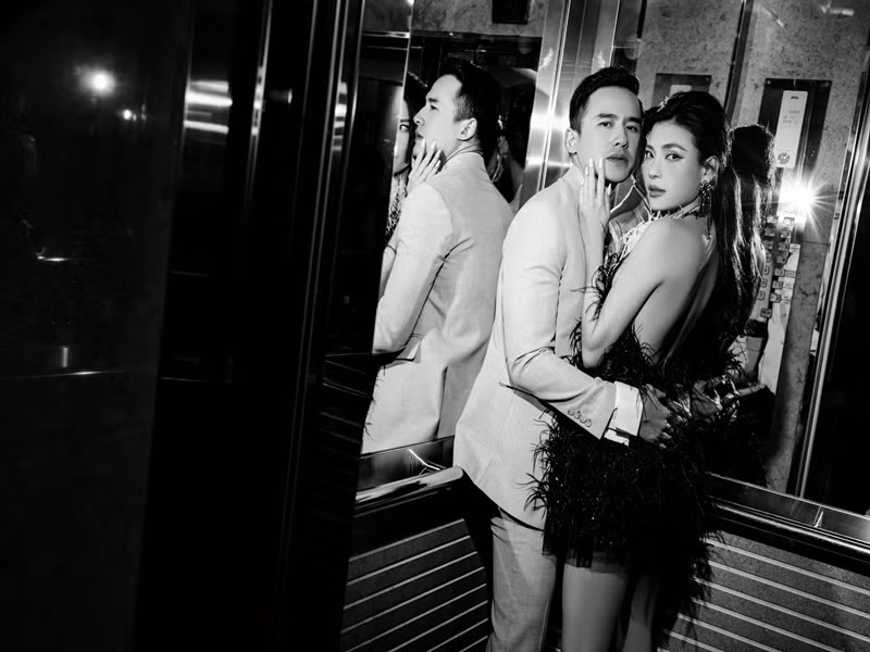 Hôn nhân giữa Lương Thế Thành và Thúy Diễm đầy ngọt ngào suốt 6 năm qua.