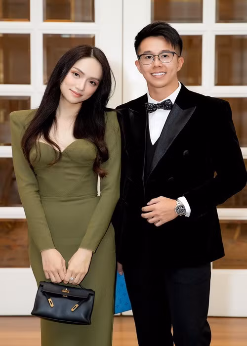 Hương Giang Idol đang có mối tình đẹp với CEO Matt Liu. Cặp đôi hẹn hò từ năm 2020. Ảnh: FBNV