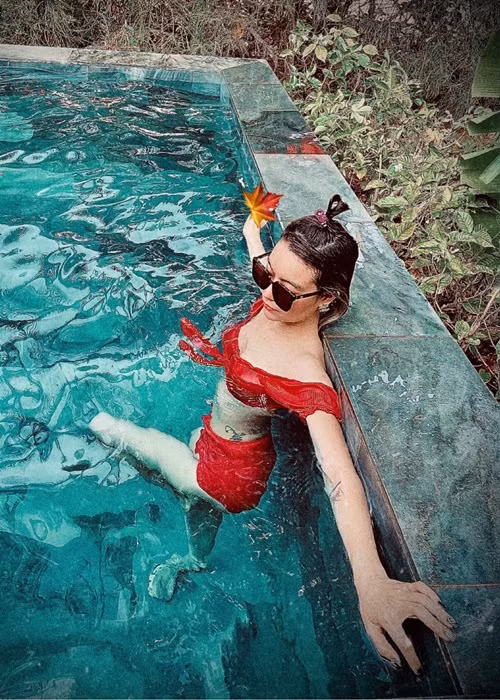 Thảo Vy gắn bó với Mạc Văn Khoa từ lúc anh không có gì trong tay. Trải qua những năm tháng khó khăn, cô và nam diễn viên hài đang có cuộc sống khá sung túc.