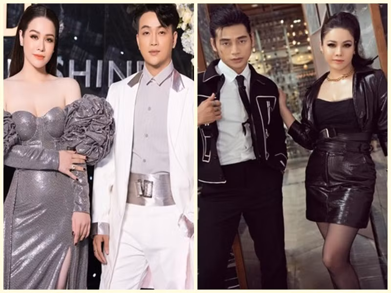 Trở lại cuộc sống độc thân, Nhật Kim Anh liên tục vướng nghi vấn hẹn hò. Cô từng bị đồn hẹn hò ca sĩ TiTi (trái) nhưng, cả hai phủ nhận mối quan hệ yêu đương. Sau TiTi, Nhật Kim Anh vướng nghi vấn tình cảm với Lợi Trần. Về tin đồn hẹn hò Lợi Trần, Nhật Kim Anh không lên tiếng. Năm 2021, trong cuộc phỏng vấn với Vietnamnet, Nhật Kim Anh tiết lộ, một số người theo đuổi, ngỏ lời muốn tiến thêm bước nữa nhưng nữ diễn viên chưa nghĩ đến.