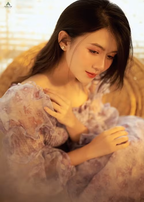 Cô từng tiết lộ thần tượng ca sĩ Hương Tràm.