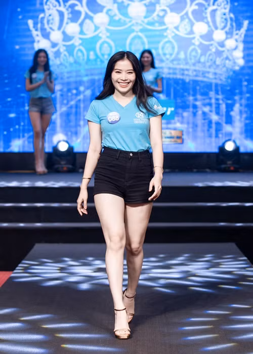 Nam Em hiện là một trong số 64 thí sinh xuất sắc nhất ở Miss World Vietnam 2022. Ảnh: Miss World Vietnam