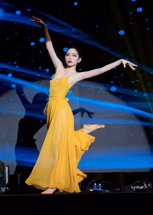 Múa dường như là tài năng được nhiều thí sinh chọn lựa nhất.
