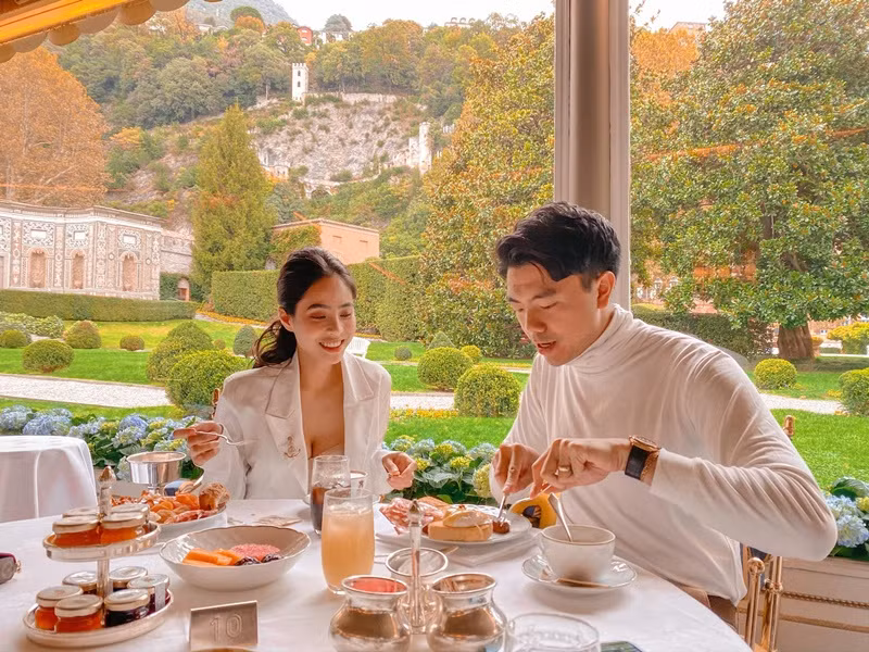 Nhờ kinh doanh mát tay, vợ chồng Kiều Anh có cuộc sống sung túc. Ảnh: Instagram