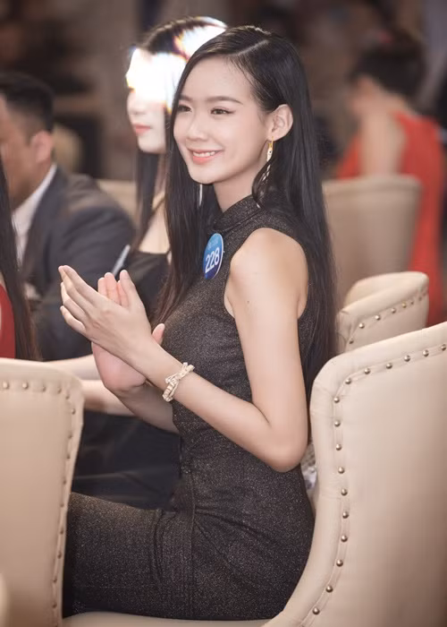 Bảo Ngọc sở hữu chiều cao "khủng" (1m85). Ảnh: Miss World Vietnam