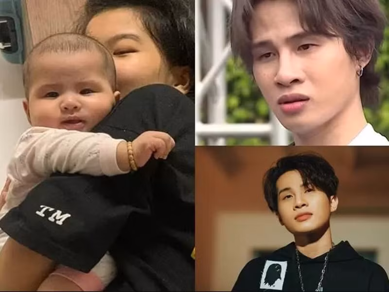 Con gái của Thiên An giống Jack như tạc. Ảnh: Vietnamnet