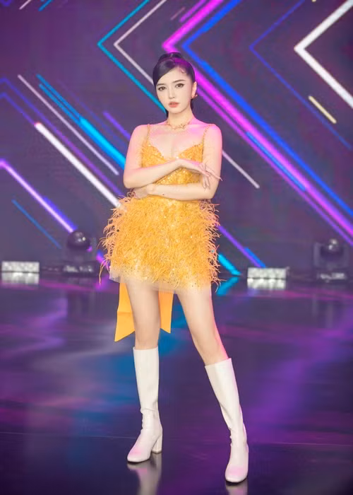 Bích Phương bắt đầu được khán giả chú ý khi lọt top 7 chung kết Vietnam Idol 2010. Ảnh: FBNV