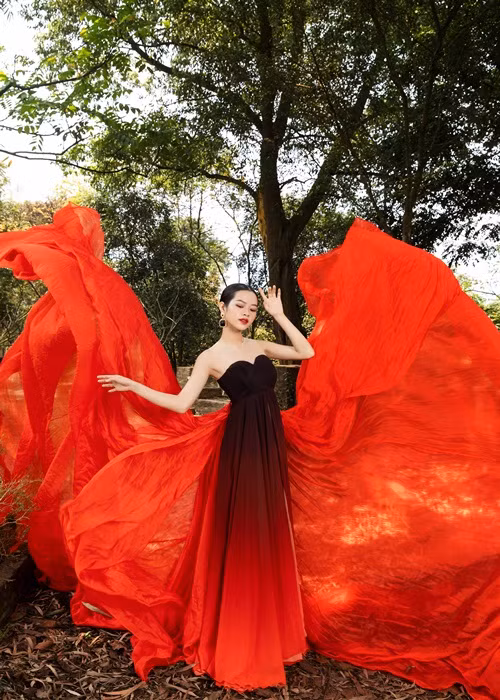 Thí sinh Nguyễn Thị Thanh Trúc.