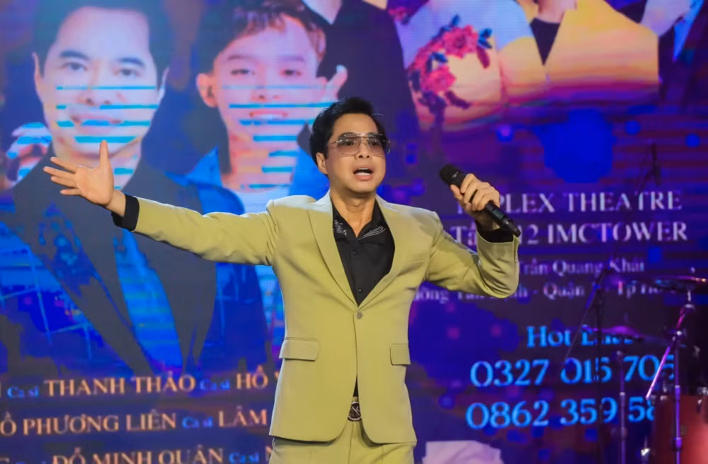 Danh ca Ngọc Sơn chia sẻ: “Dù Ngọc Sơn kín lịch diễn từ Bắc vào Nam, không còn thời gian ngơi nghỉ, nhưng ê-kíp Ngọc Sơn vẫn quyết tâm tổ chức chương trình và tạo điều kiện thật tốt để nâng đỡ các con em với trọn tâm huyết của mình. Nhìn các học trò, con em mình toả sáng đó chính là niềm vui và hạnh phúc trọn vẹn nhất đối với Ngọc Sơn”.