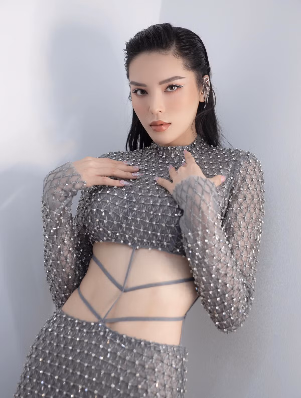 Không chỉ thăng hạng nhan sắc, Kỳ Duyên ngày càng chứng tỏ sự trưởng thành, bản lĩnh.