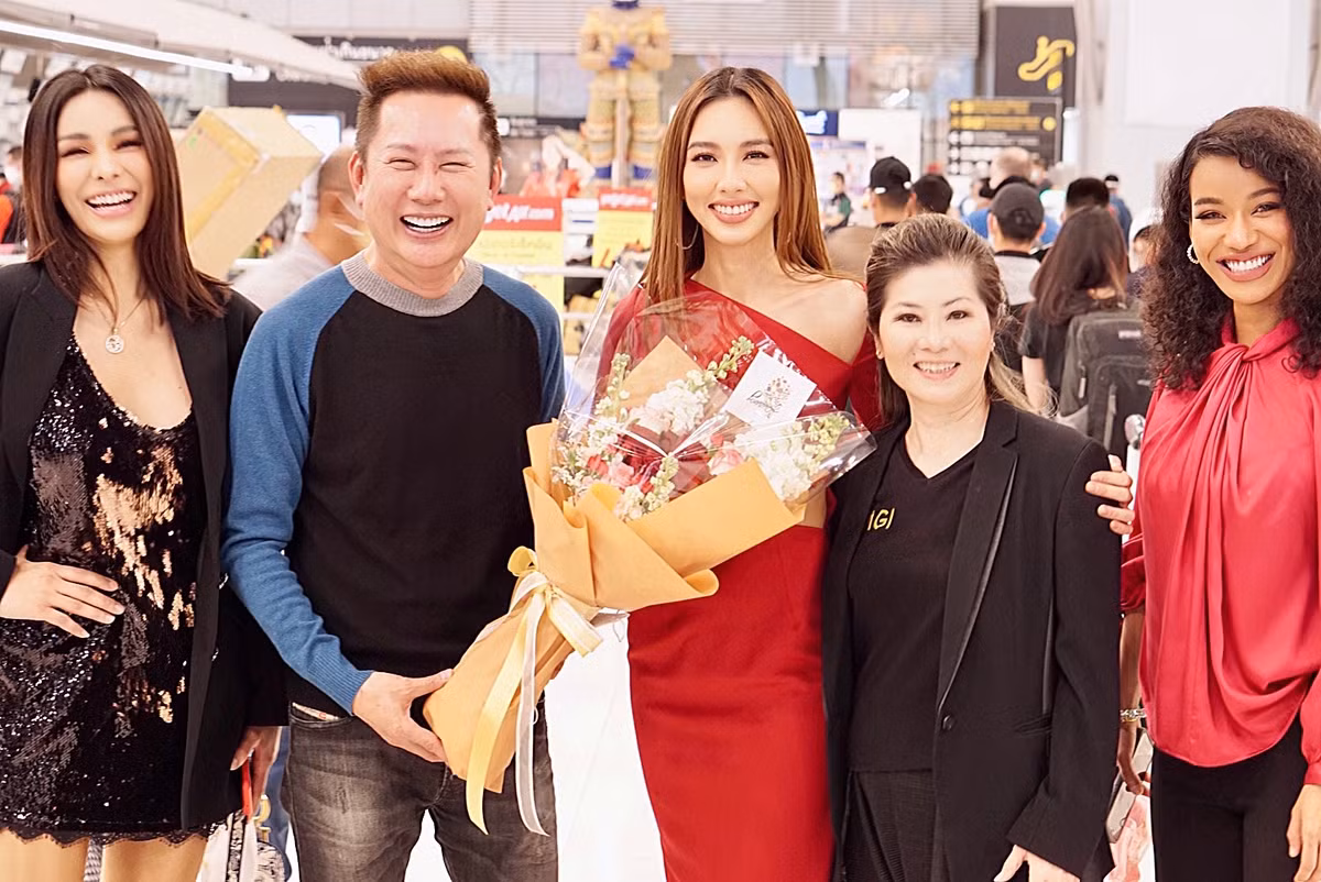 Đáng chú ý là sự xuất hiện của hai cựu Miss Grand Thailand: Coco Arayha Suparurk và Chanrarapadit Namfon.