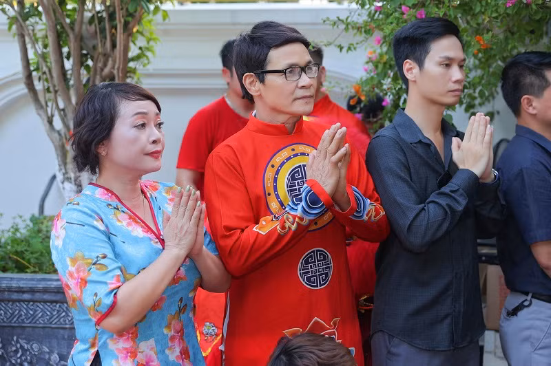Nghệ sĩ Trà My.