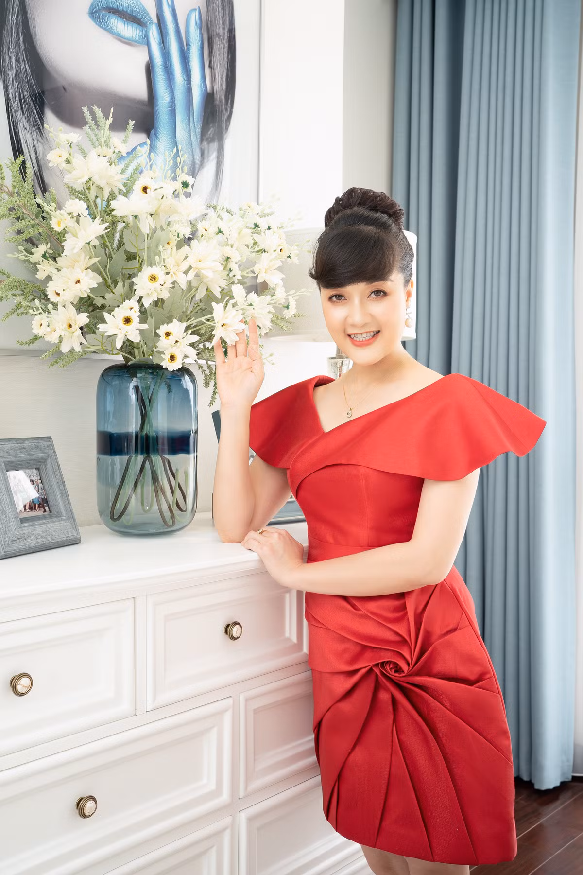 Nghệ sĩ Vân Dung: “Sức lực, tinh túy chúng tôi dồn hết vào Táo Quân” - Hình 5 Nghe si Van Dung: “Suc luc, tinh tuy chung toi don het vao Tao Quan”-Hinh-5