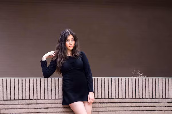 Ngoài thời gian học hành ở lớp, cô bạn này có sở thích nghe nhạc. Nhật Anh tiết lộ mình là 'fan cứng' của Justin Bieber.