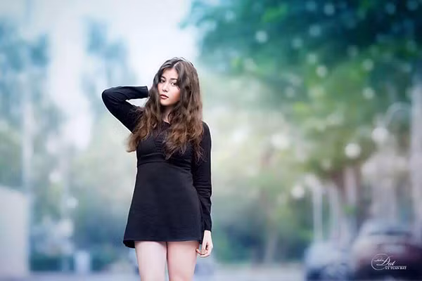 Nhật Anh chia sẻ, từ năm 4 tuổi, cô bạn đã được làm mẫu thời trang đồ em bé. Đến thời điểm hiện tại, dù việc học bận rộn nhưng Nhật Anh vẫn theo đuổi nghề nghiệp này, nhưng tần suất ít hơn trước.