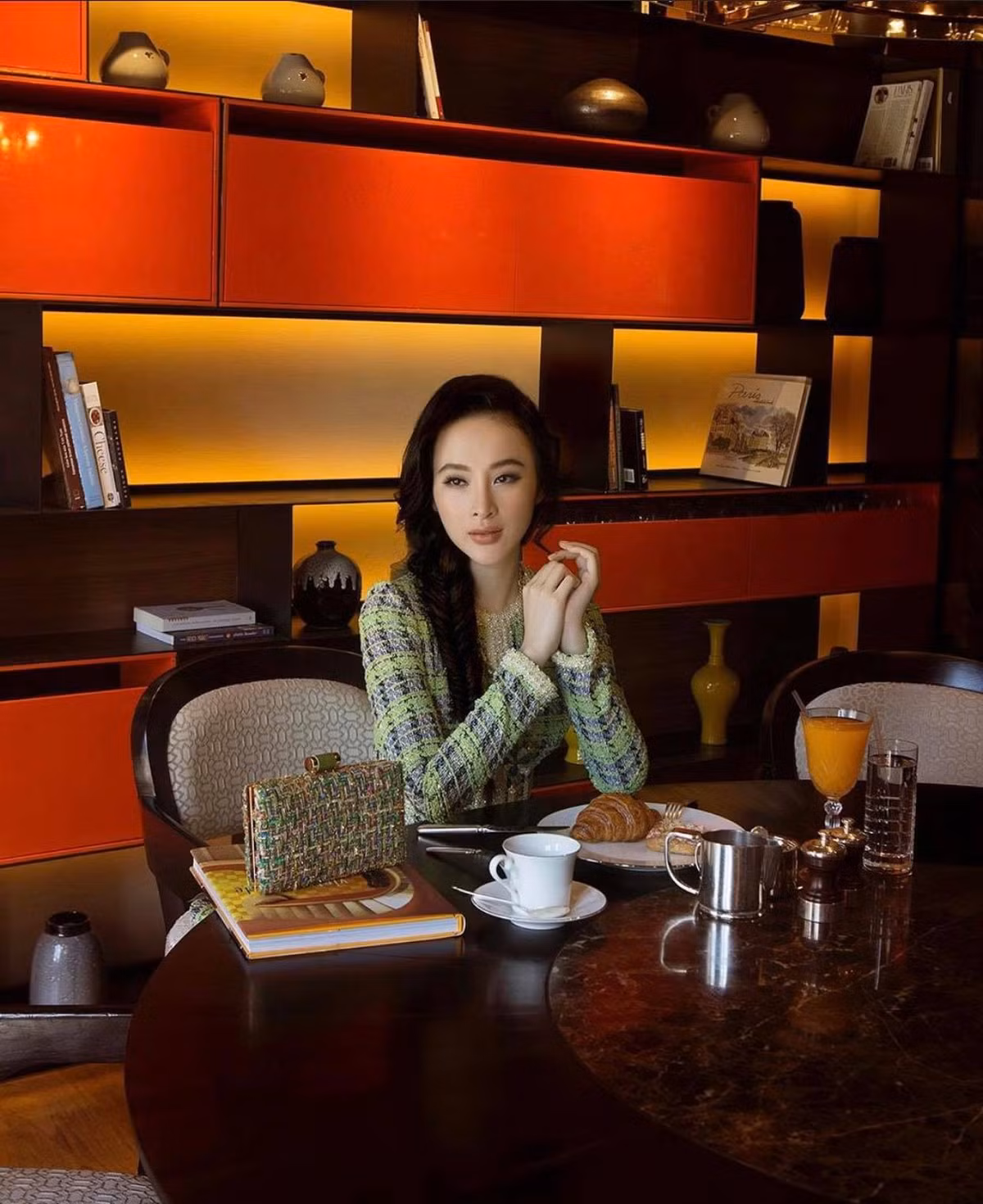 Khán giả tỏ ra thích thú với con người mới của Angela Phương Trinh.