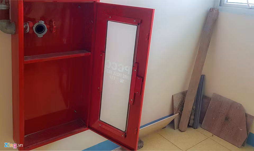 Trong đó, vấn đề các hộ dân lo lắng nhất là hệ thống PCCC chưa có.